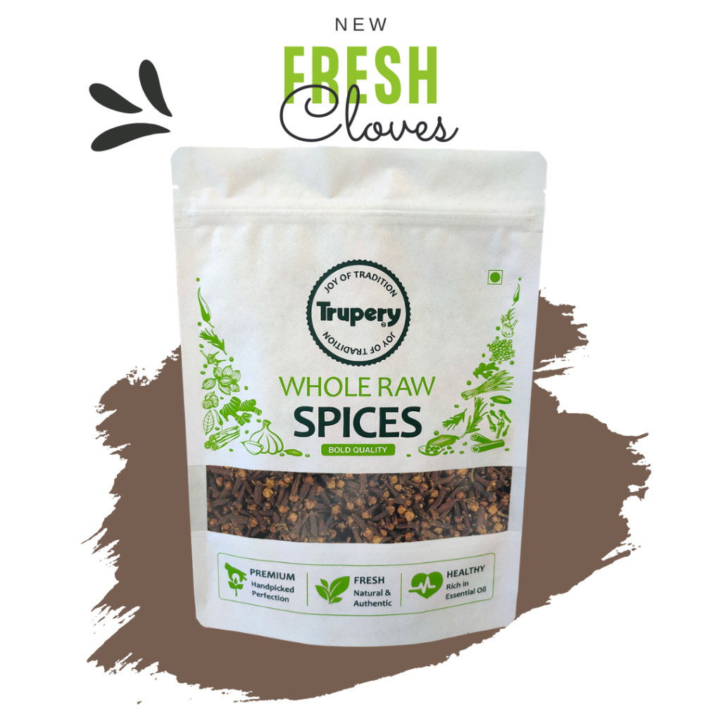 Cloves Kerala Crop Trupery Spices Whole Cloves / Laung