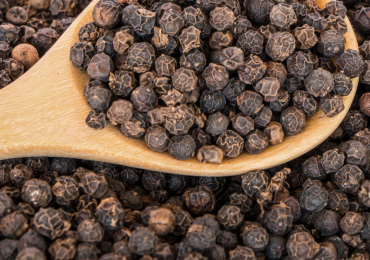 What are garbled black pepper?