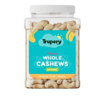 Cashew Nut Whole Natural – (W240 Bold Size)