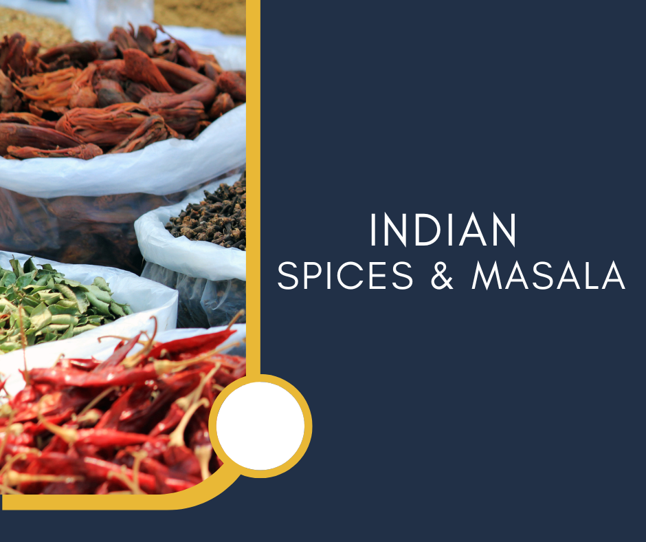 Indian spices:  How they are different from other origins?