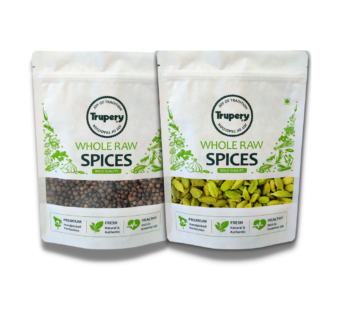 Kerala Spices – Black Pepper & Green Cardamom (Combo Pack)
